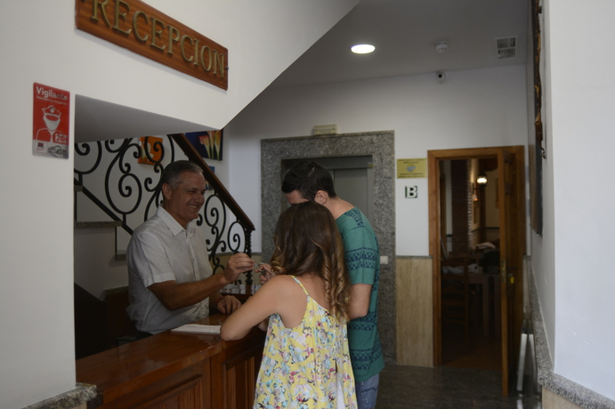 Imagen general del Hotel Cafe La Morena. Foto 1