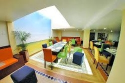 Imagen del bar/restaurante del Hotel Cafe Real. Foto 2