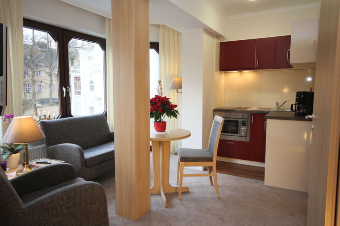 Imagen de los interiores del Hotel Cafe Schneidewind. Foto 15