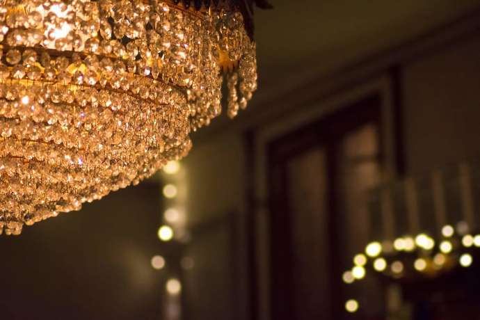 Imagen de los interiores del Hotel Cafe pension The Chandelier. Foto 17