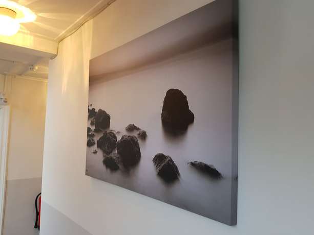 Imagen de los interiores del Hotel Cafe pension The Chandelier. Foto 19