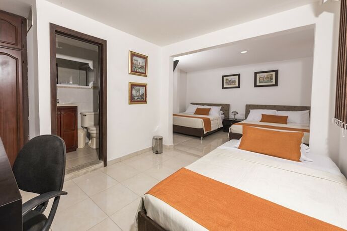 Imagen de la habitación del Hotel Caf&eacute; Caf&eacute; Avenida, Armenia. Foto 19