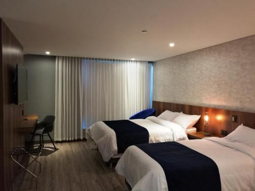 Imagen de la habitación del Hotel Caf&eacute; Medell&iacute;n. Foto 2