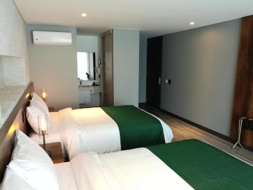 Imagen de la habitación del Hotel Caf&eacute; Medell&iacute;n. Foto 3