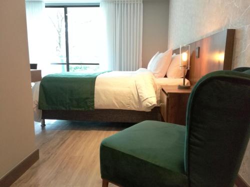 Imagen de la habitación del Hotel Caf&eacute; Medell&iacute;n. Foto 5