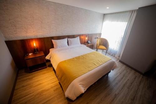 Imagen de la habitación del Hotel Caf&eacute; Medell&iacute;n. Foto 6