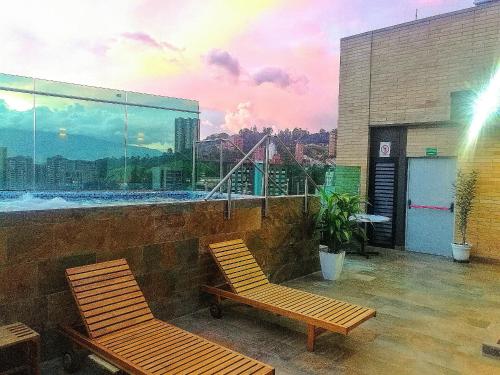 Imagen de los exteriores del Hotel Caf&eacute; Medell&iacute;n. Foto 9