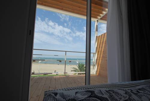 Imagen de la habitación del Hotel Café Miramar. Foto 14