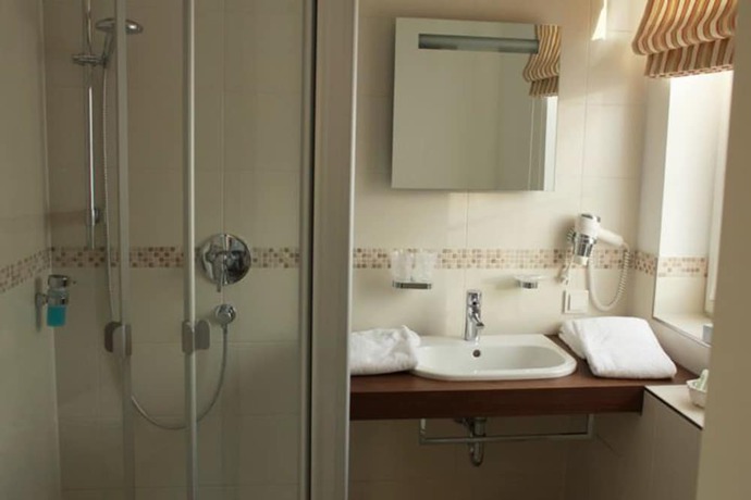 Imagen de la habitación del Hotel Caf&eacute; Wildau - am Werbellinsee. Foto 4