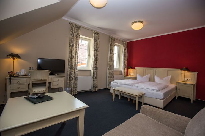 Imagen de la habitación del Hotel Caf&eacute; Wildau - am Werbellinsee. Foto 7