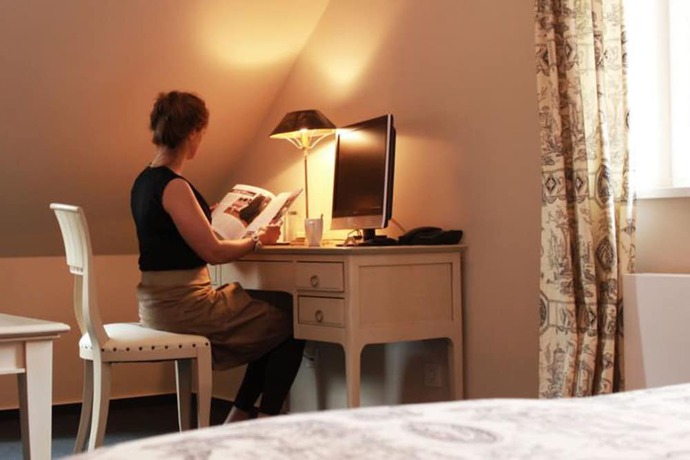 Imagen de la habitación del Hotel Caf&eacute; Wildau - am Werbellinsee. Foto 15