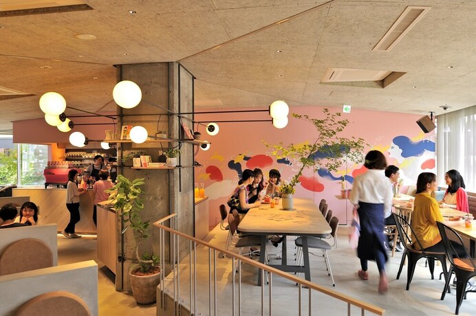 Imagen del bar/restaurante del Hotel Cafetel Kyoto Sanjo For Ladies - Hostel, Caters To Women. Foto 18