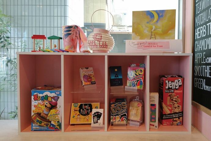 Imagen general del Hotel Cafetel Kyoto Sanjo For Ladies - Hostel, Caters To Women. Foto 4