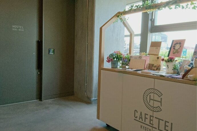Imagen general del Hotel Cafetel Kyoto Sanjo For Ladies - Hostel, Caters To Women. Foto 5