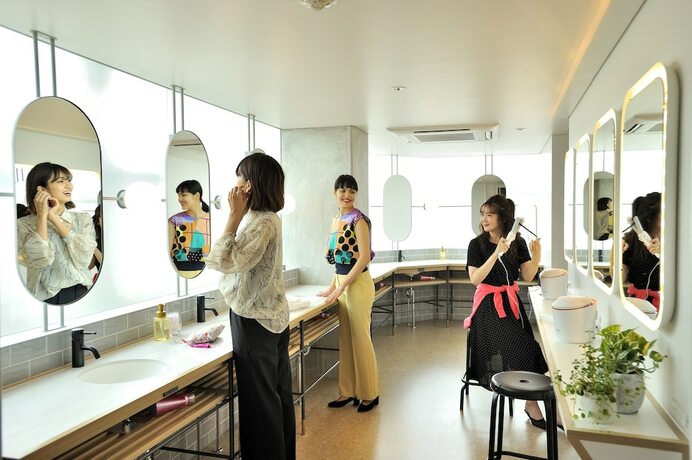 Imagen general del Hotel Cafetel Kyoto Sanjo For Ladies - Hostel, Caters To Women. Foto 6