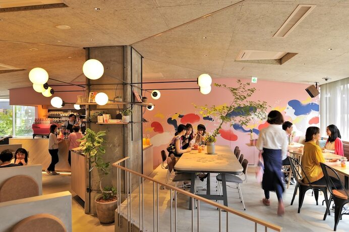 Imagen general del Hotel Cafetel Kyoto Sanjo For Ladies - Hostel, Caters To Women. Foto 11