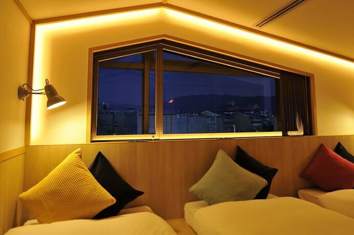 Imagen general del Hotel Cafetel Kyoto Sanjo For Ladies - Hostel, Caters To Women. Foto 13