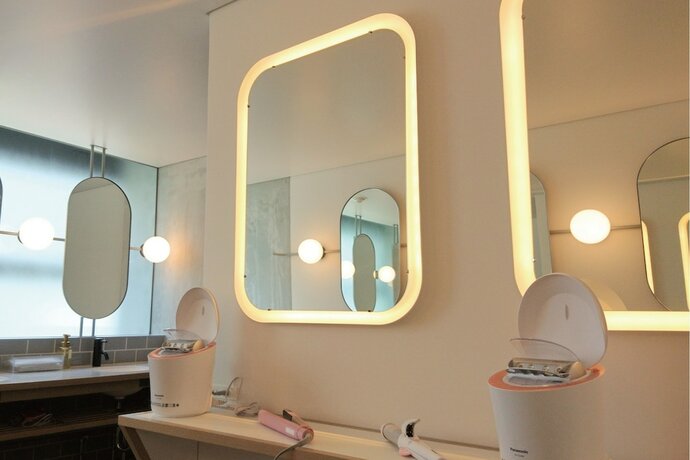 Imagen general del Hotel Cafetel Kyoto Sanjo For Ladies - Hostel, Caters To Women. Foto 16