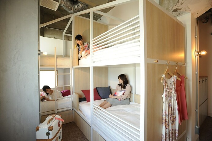 Imagen de la habitación del Hotel Cafetel Kyoto Sanjo For Ladies - Hostel, Caters To Women. Foto 19