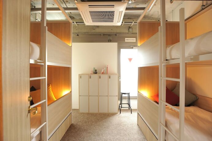 Imagen de la habitación del Hotel Cafetel Kyoto Sanjo For Ladies - Hostel, Caters To Women. Foto 22