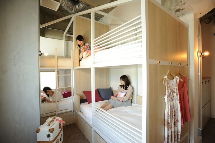 Imagen de la habitación del Hotel Cafetel Kyoto Sanjo For Ladies - Hostel, Caters To Women. Foto 23