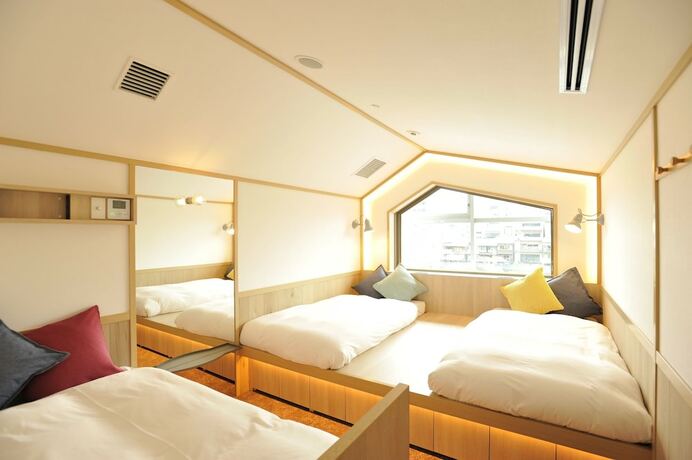 Imagen de la habitación del Hotel Cafetel Kyoto Sanjo For Ladies - Hostel, Caters To Women. Foto 24