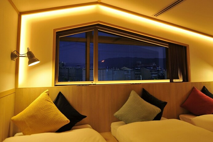 Imagen de la habitación del Hotel Cafetel Kyoto Sanjo For Ladies - Hostel, Caters To Women. Foto 27