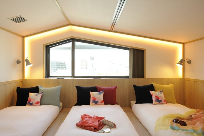 Imagen de la habitación del Hotel Cafetel Kyoto Sanjo For Ladies - Hostel, Caters To Women. Foto 29