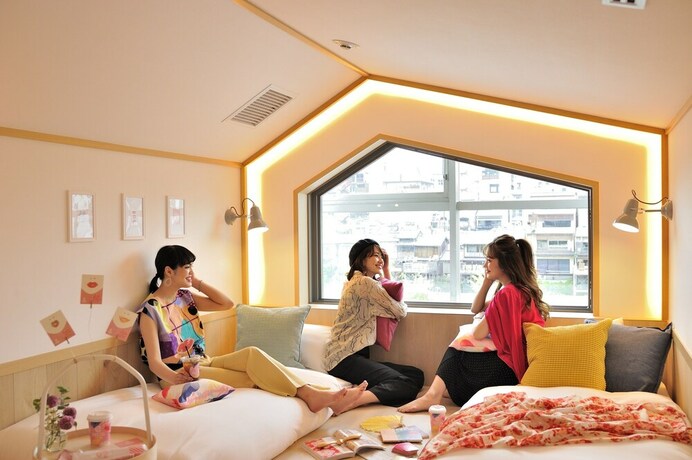 Imagen de la habitación del Hotel Cafetel Kyoto Sanjo For Ladies - Hostel, Caters To Women. Foto 30
