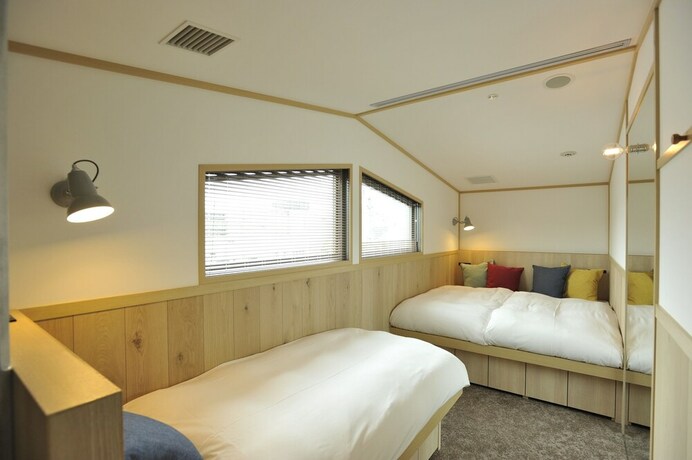 Imagen de la habitación del Hotel Cafetel Kyoto Sanjo For Ladies - Hostel, Caters To Women. Foto 31