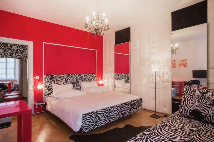 Imagen de la habitación del Hotel Caff&egrave; Dell'arte Boutique Rooms. Foto 4