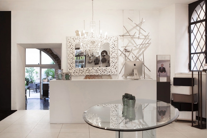 Imagen de los interiores del Hotel Caff&egrave; Dell'arte Boutique Rooms. Foto 19