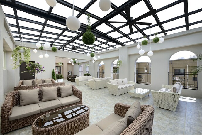 Imagen general del Hotel Caffir Garden. Foto 14