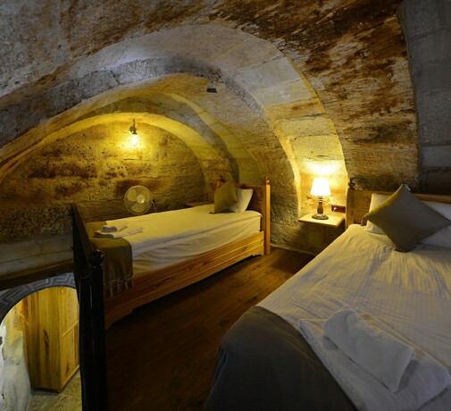 Imagen de la habitación del Hotel Caftan Cave Suites. Foto 12