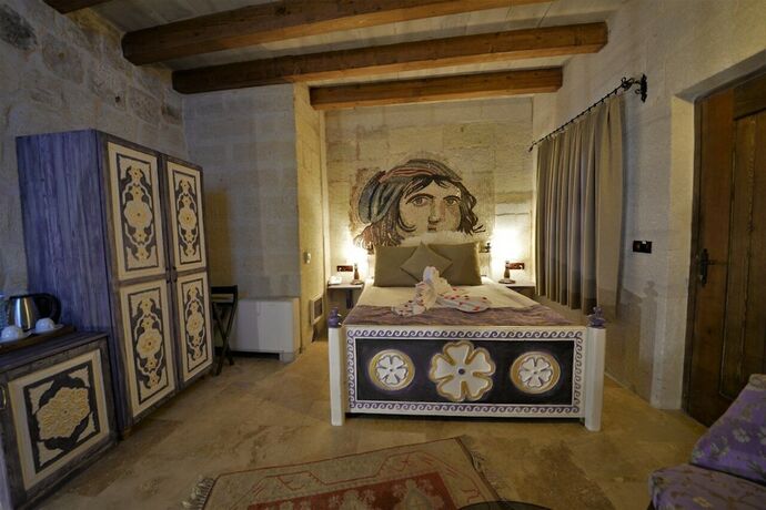 Imagen de la habitación del Hotel Caftan Cave Suites. Foto 13