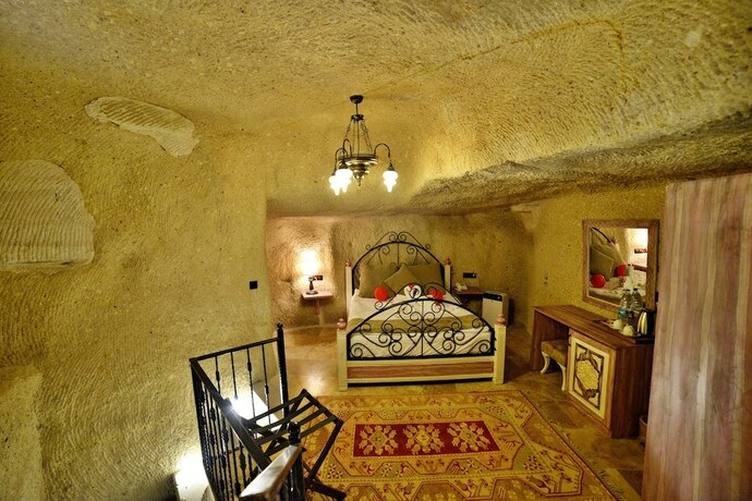 Imagen de la habitación del Hotel Caftan Cave Suites. Foto 14
