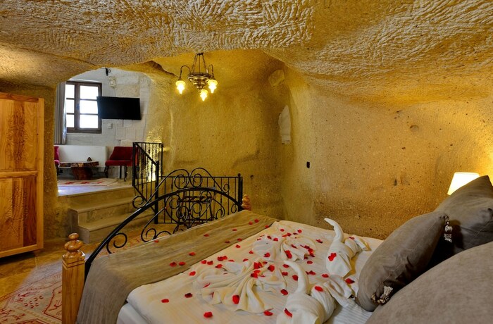Imagen de la habitación del Hotel Caftan Cave Suites. Foto 15
