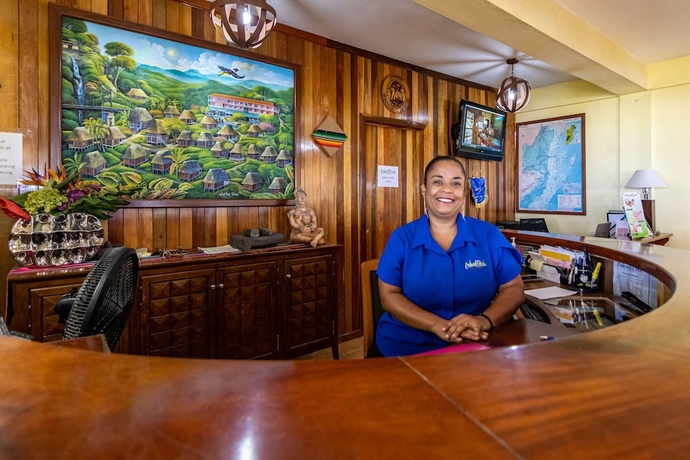 Imagen de los interiores del Hotel Cahal Pech Village Resort. Foto 16