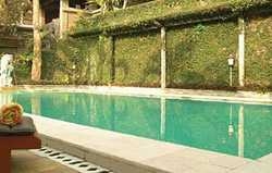 Imagen de la piscina del Hotel Cahaya Dewata. Foto 6