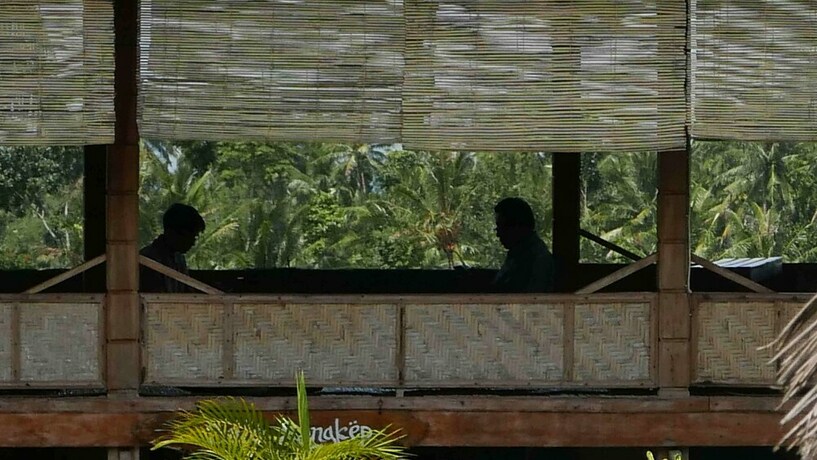 Imagen del bar/restaurante del Hotel Cahaya Tetebatu Inn. Foto 17