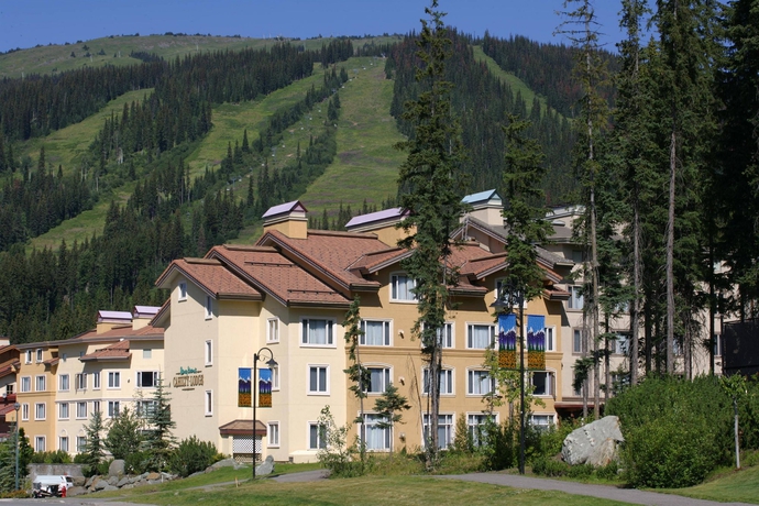 Imagen de los exteriores del Hotel Cahilty Lodge. Foto 7