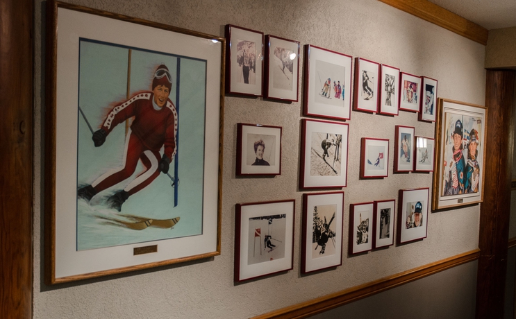 Imagen de los interiores del Hotel Cahilty Lodge. Foto 9