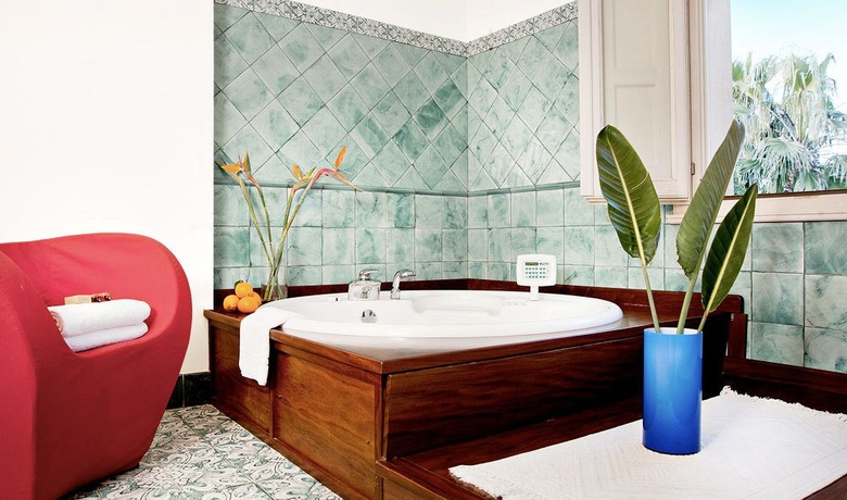 Imagen de la habitación del Hotel Caiammari Boutique and Spa. Foto 3