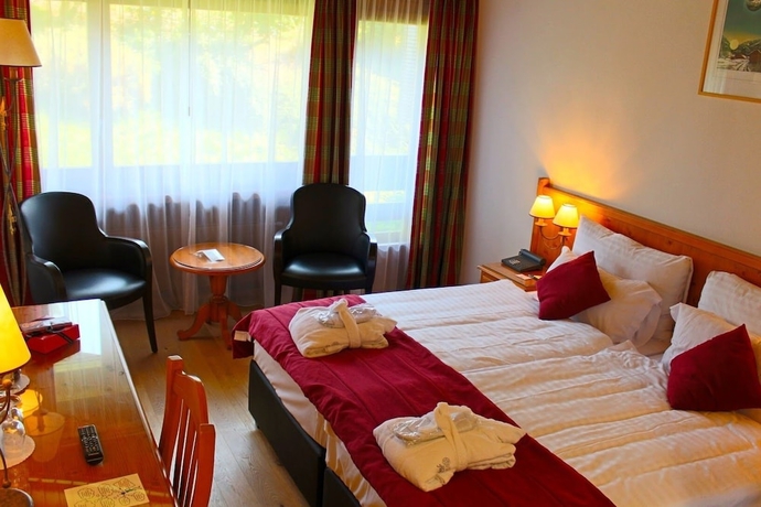 Imagen de la habitación del Hotel Cailler. Foto 8