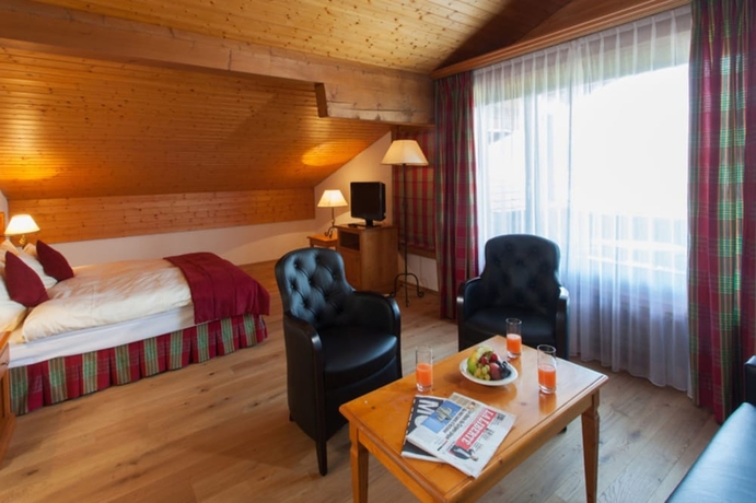 Imagen de la habitación del Hotel Cailler. Foto 10