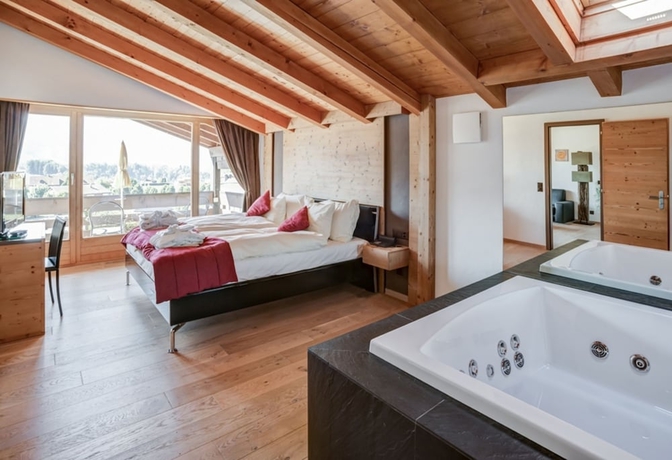 Imagen de la habitación del Hotel Cailler. Foto 14