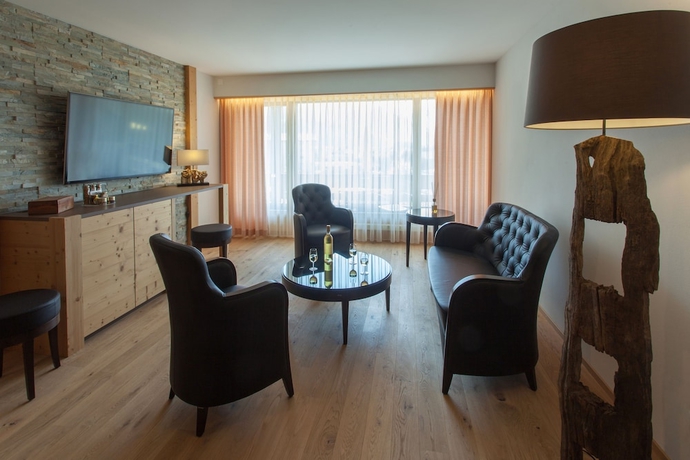 Imagen de la habitación del Hotel Cailler. Foto 16