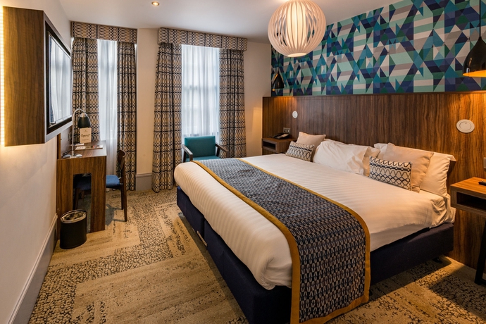 Imagen de la habitación del Hotel Cairn, Edimburgo. Foto 4