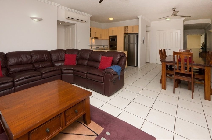 Imagen de la habitación del Hotel Cairns City Apartments. Foto 5