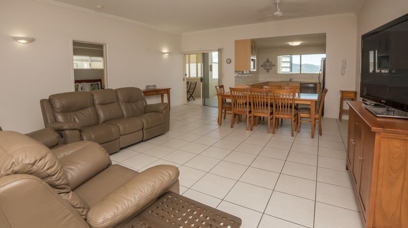 Imagen de los interiores del Hotel Cairns City Apartments. Foto 13